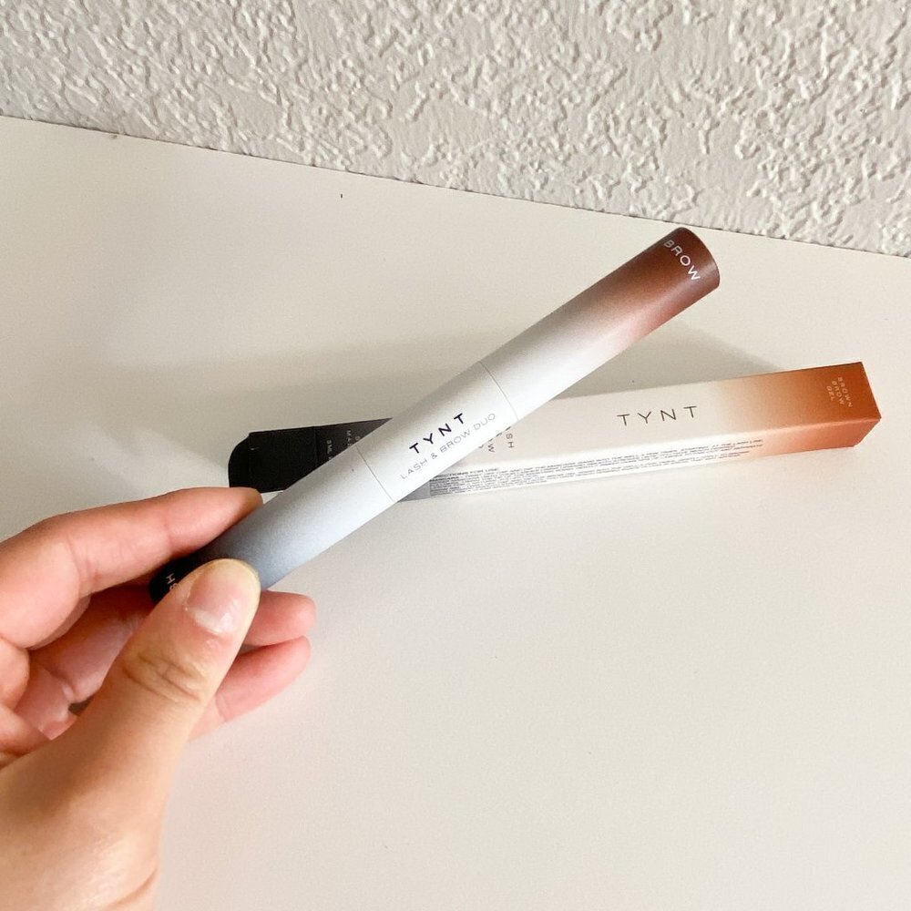 🦋 NEW TYNT Lash & Brow Gel Duo Black/Brown Mascara